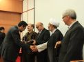 گزارش تصویری از برگزاری مراسم تقدیر پژوهشگران برتر دانشگاه شاهرود